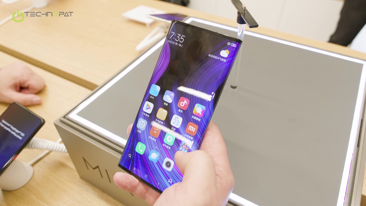Xiaomi Mi Mix Alpha İlk Bakış!