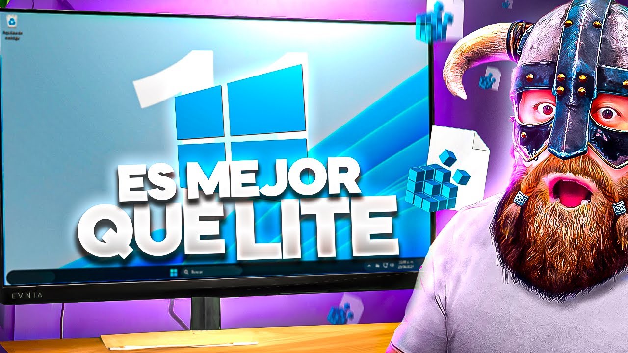Como HACER tu PROPIO Windows LIMPIO en 2024 / Mejor que un Windows LITE OFICIAL!