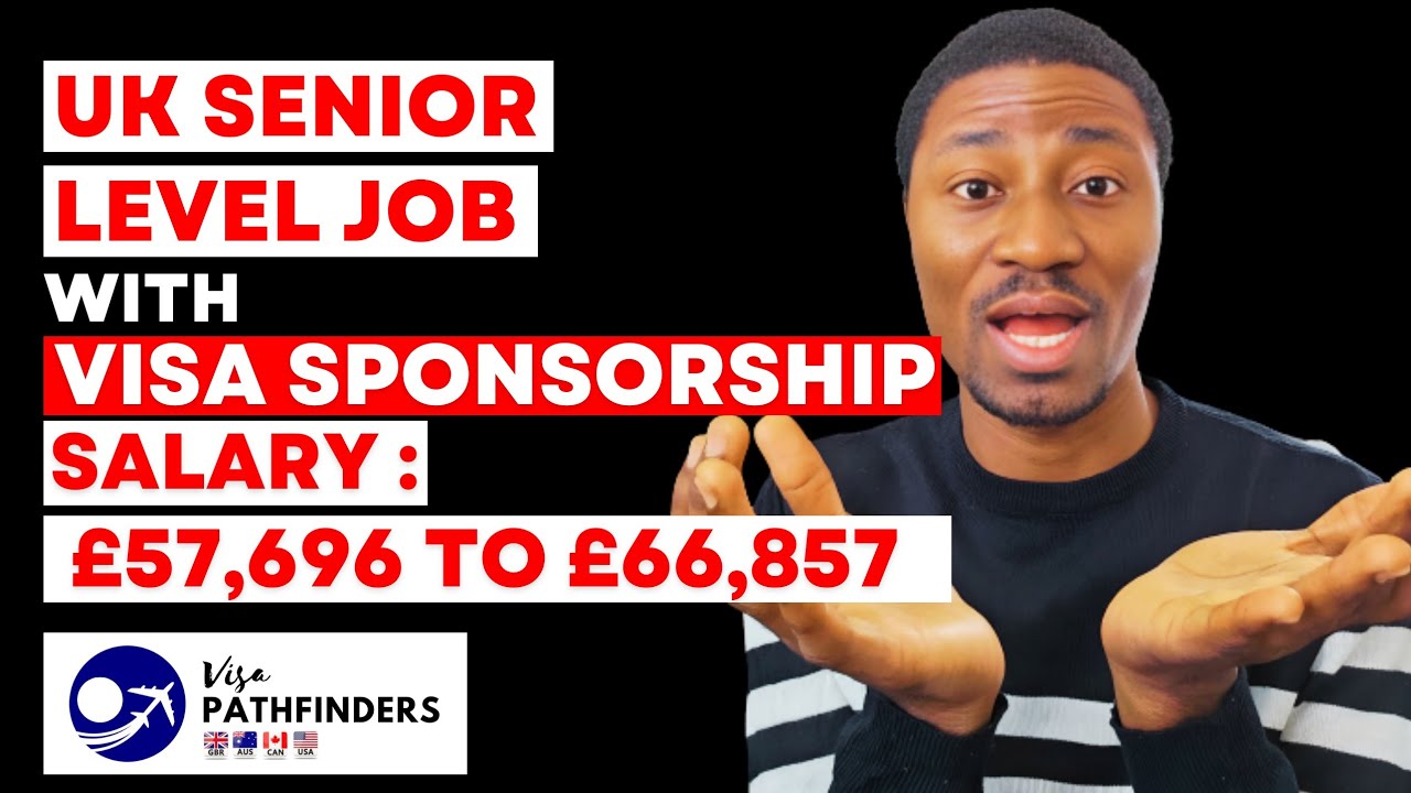 Senior Level Position with Visa Sponsorship in the UK for Immediate Employment