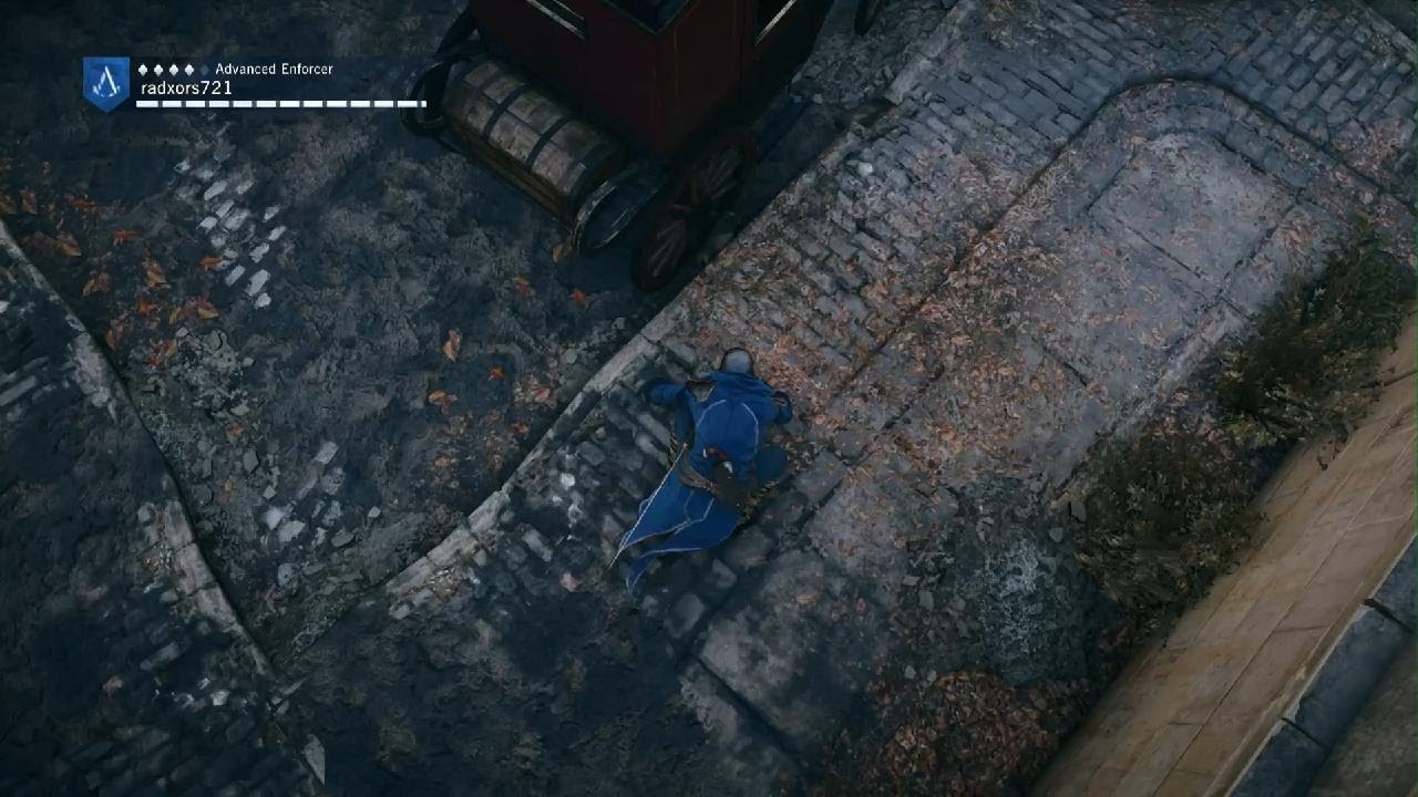 Assassin's Creed Unity 60FPS PS5