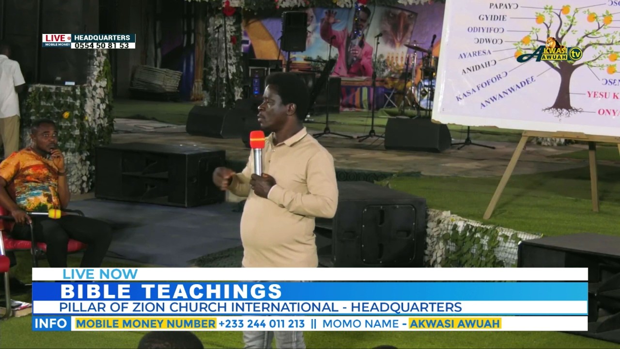 THURSDAY BIBLE TEACHINGS @HEADQUARTERS ON 19TH MARCH 2026 BY EVANG AKWASI AWUAH(2026 OFFICIAL VIDEO)