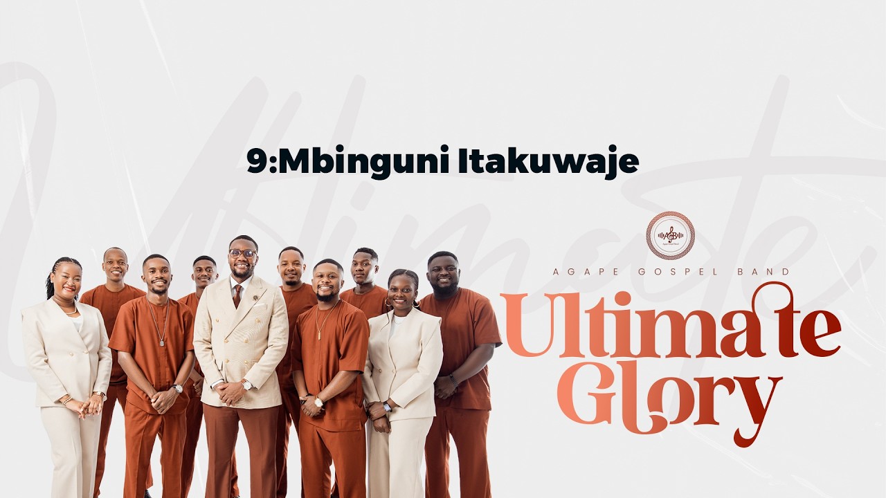 Agape Gospel Band - Mbinguni Itakuaje (Official Music Video)