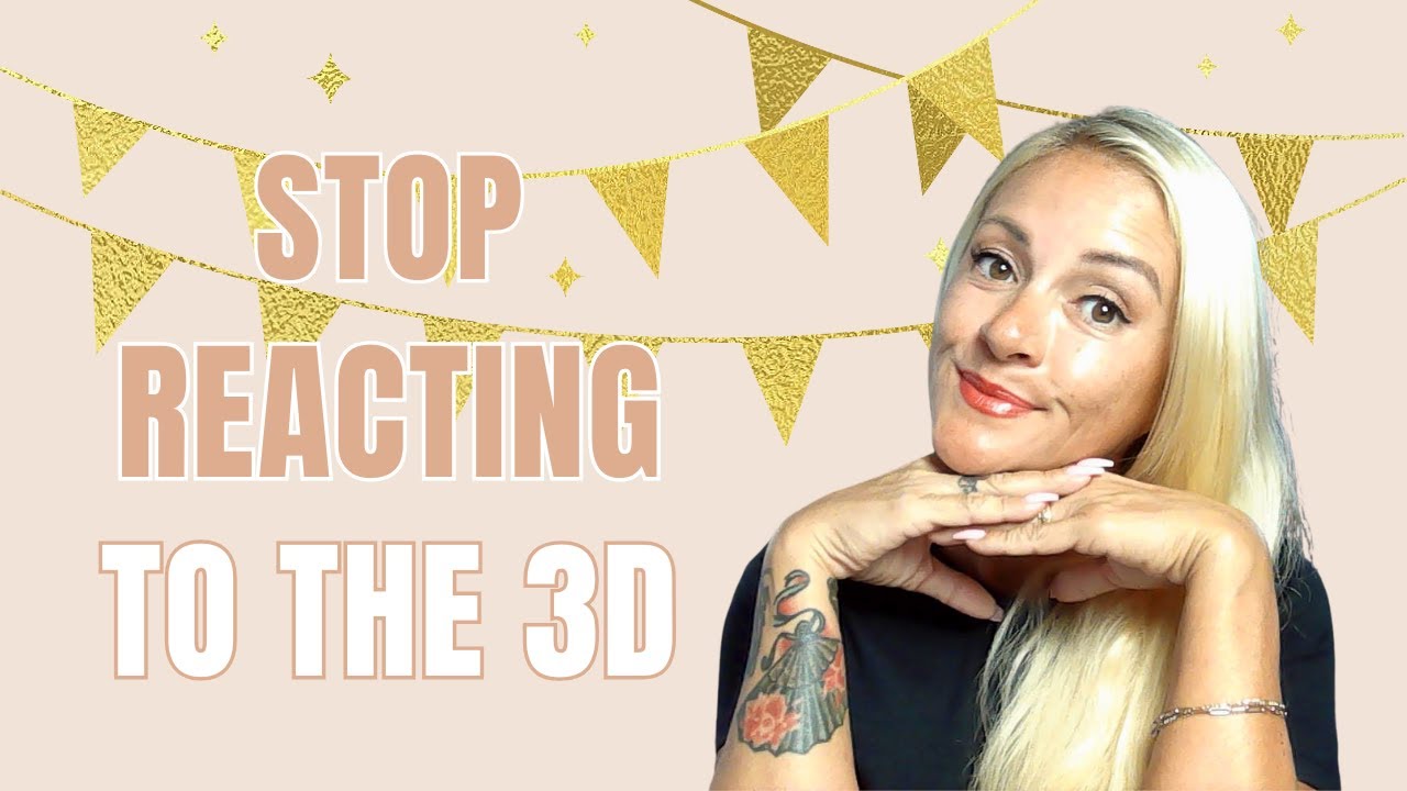 You Don't Need to Ignore the 3D (Just Do This Instead) I Specific Person