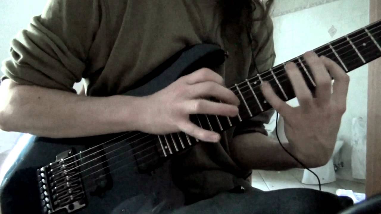 Bloodshot Dawn in the Studio 2011 - GUITARS (HD)