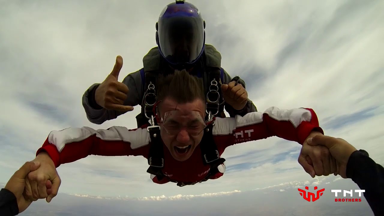 Kevin Zuld Salt in tandem 4000 m