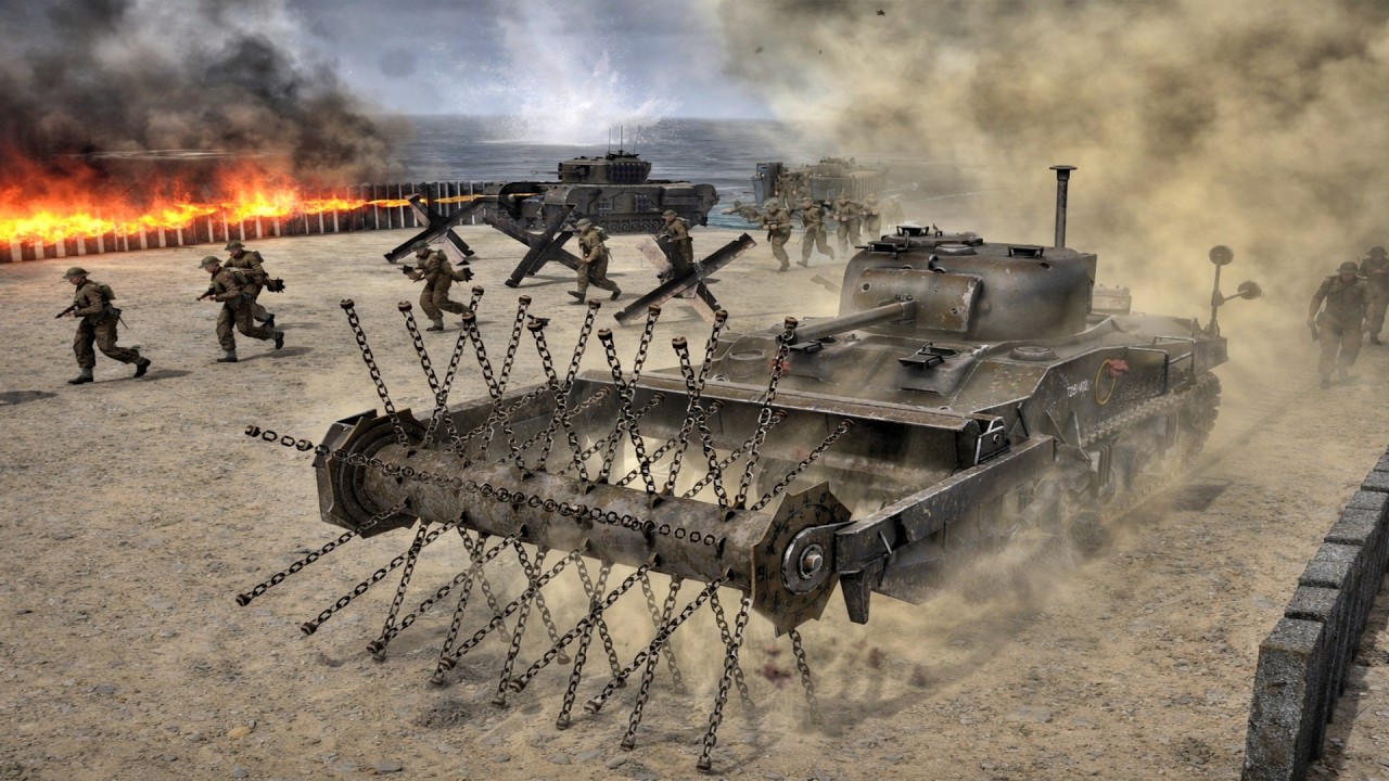 Gold Beach: The D-Day Landing Everyone Forgets  | Gates of Hell