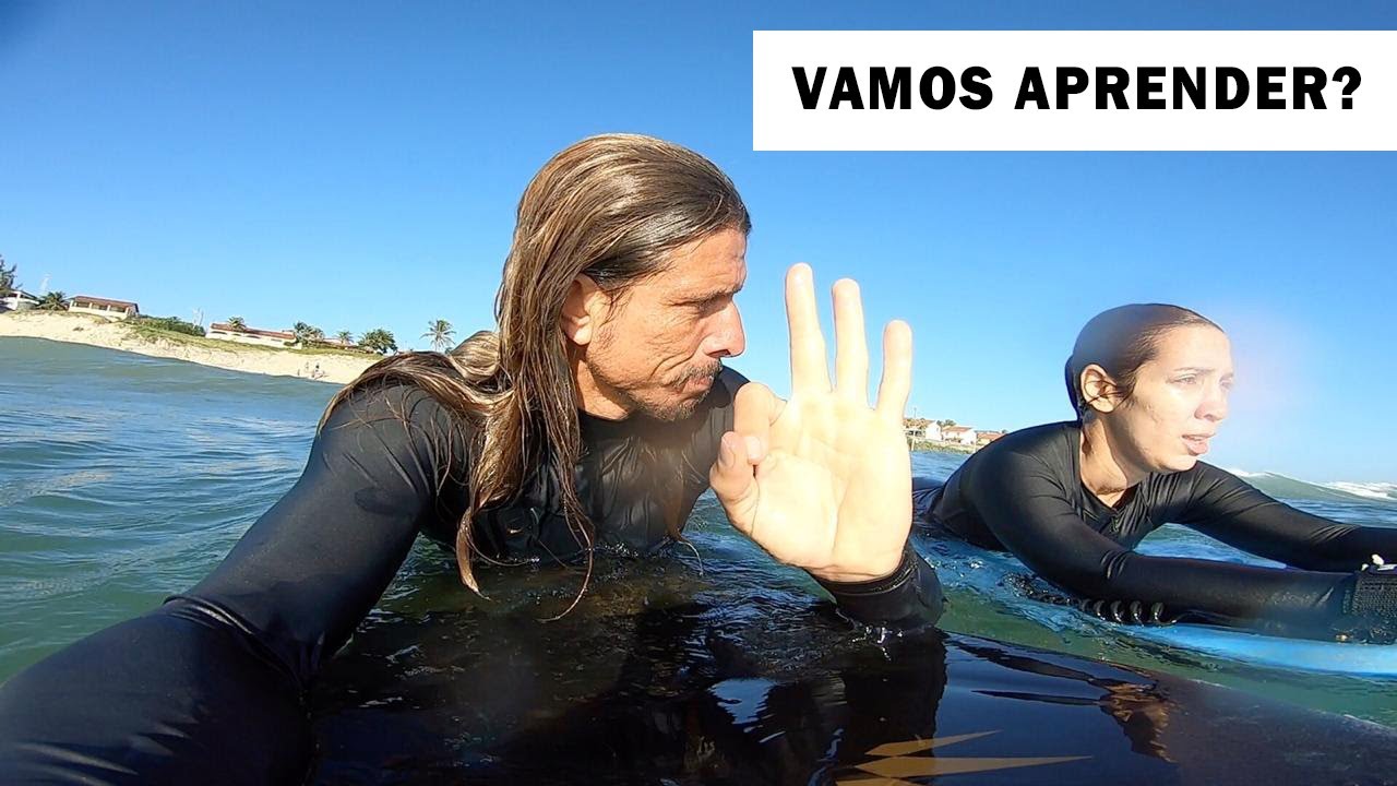 Aprendendo Bodyboard do ZERO!  | Ensinando nossa nova aluna Kaka