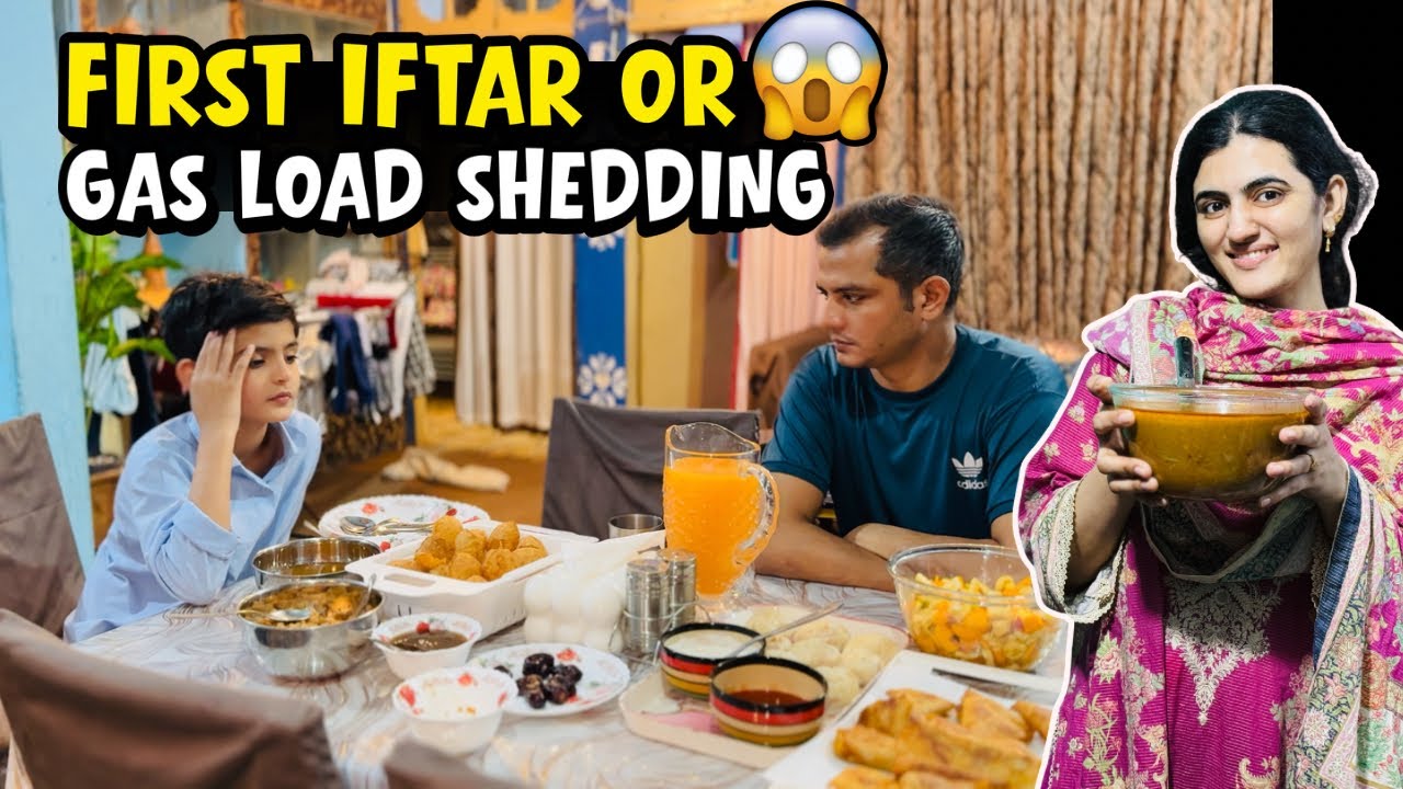 Pehly iftar or gas walo na zaleel kar diya 😩Bilal sahab k Mood swing ki waja say larai hogai 😡 