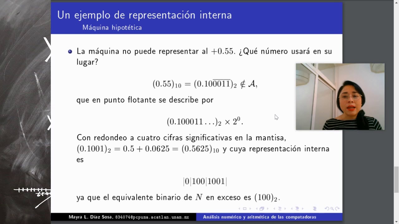 Ejemplos de representación interna