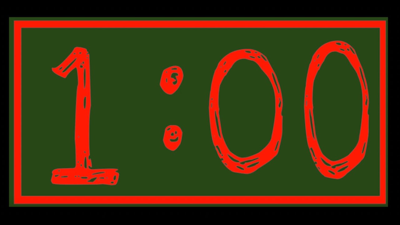 1 minute timer Holiday