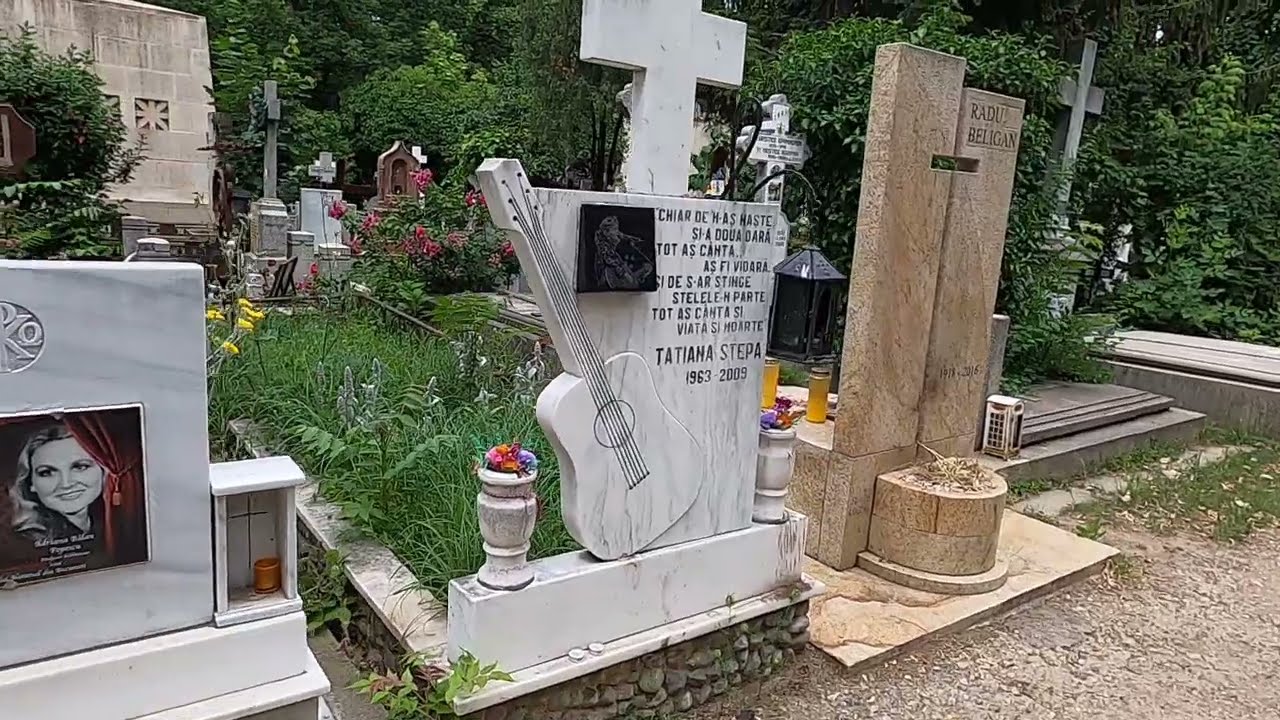 Cimitirul Bellu - muzeu in aer liber!