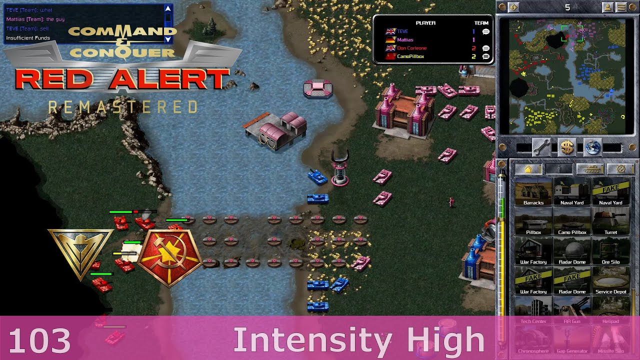 Red Alert Remastered (Intensity High)