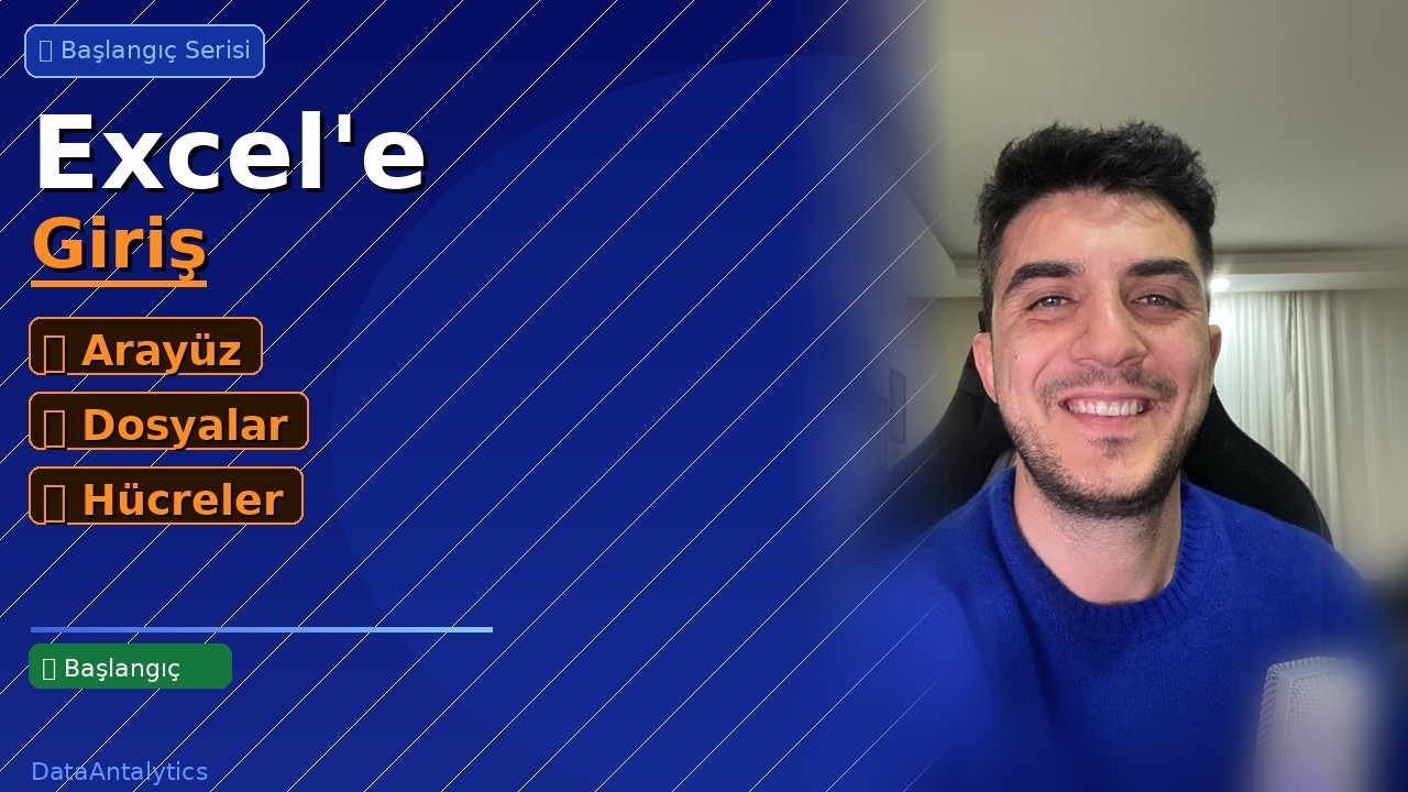 EXCEL'E GİRİŞ