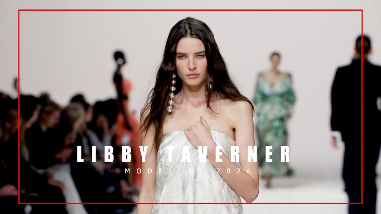 LIBBY TAVERNER Best Model Moments SS 2026 - 4K