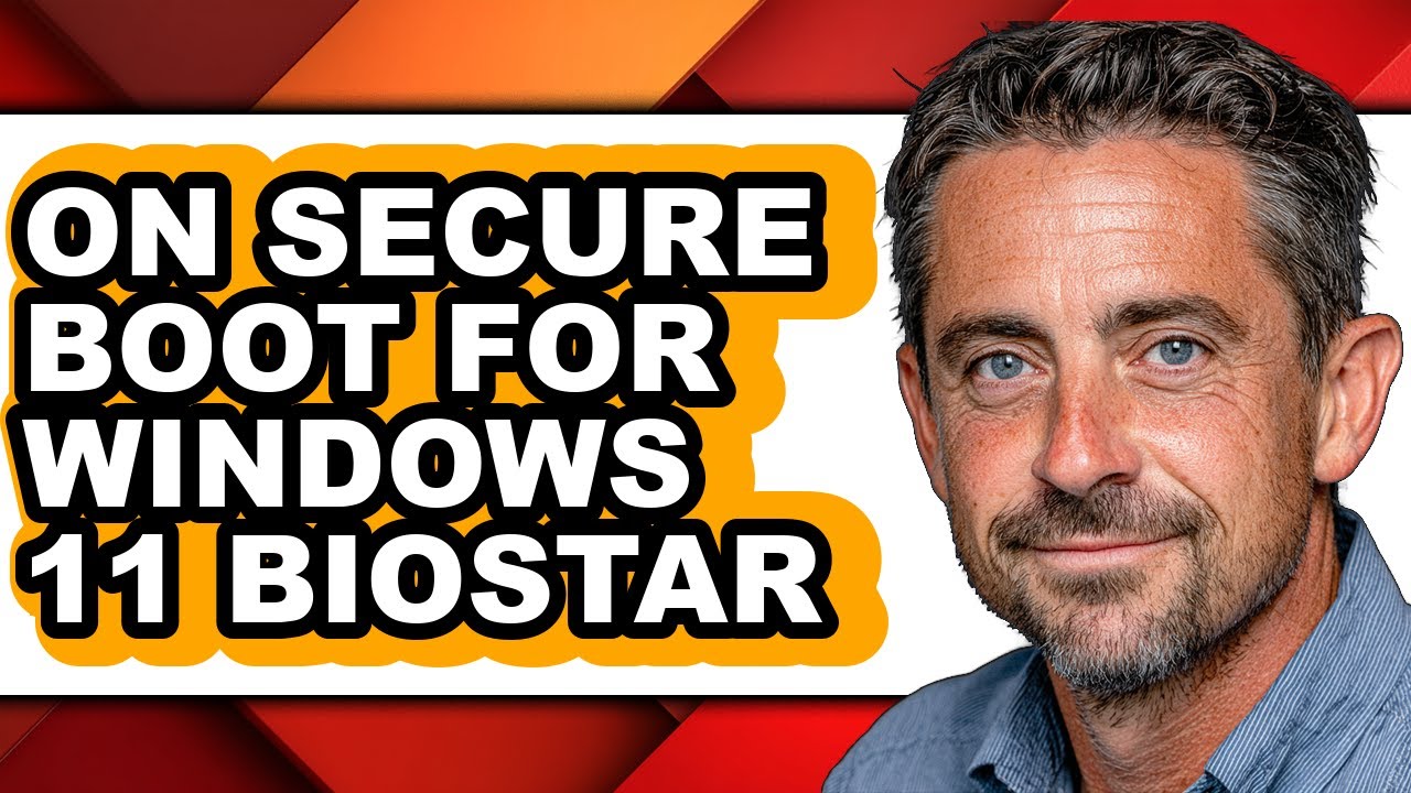 How to on Secure Boot for Windows 11 Biostar (easy Method)