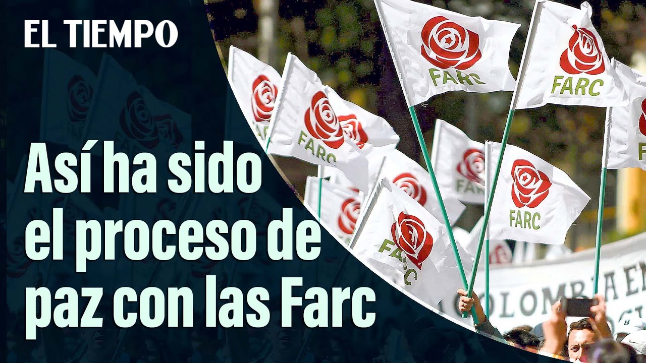 Los momentos claves del proceso de paz del Estado colombiano con las Farc | El Tiempo