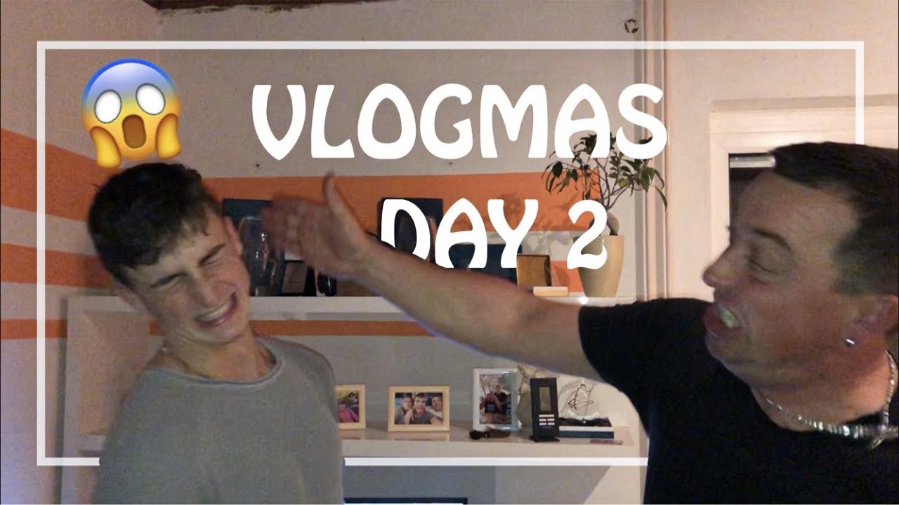 OČE ME JE UDARIL! (PRANK NA MAMO)/ vlogmas day 2/ Beno Kunst