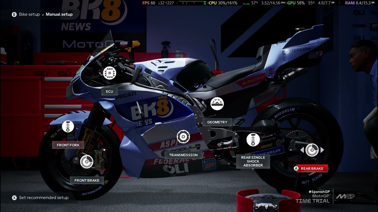 MotoGP™25 Basic Wet Weather Riding Setup Tips