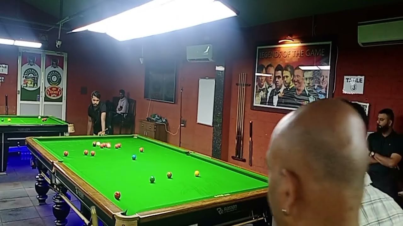 Green Baize - Piyush Vs Zubeer - Top 16