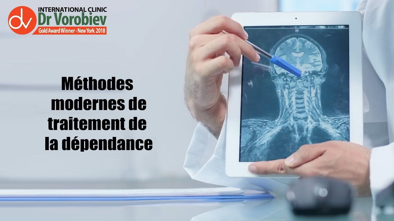 M&eacute;thodes modernes de traitement de la d&eacute;pendance