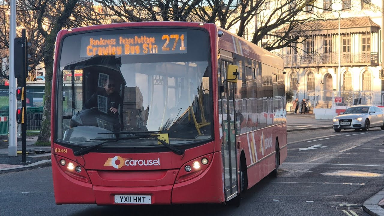 *LOAN* Onboard Carousel Bus 80461 (YX11 HNT) | ADL Enviro200 | Route 271