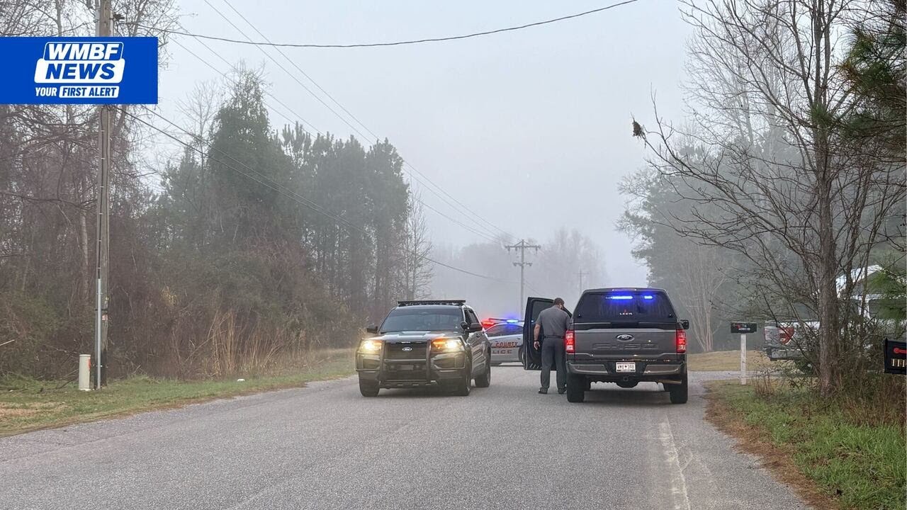 1 in custody following barricade situation off Highway 905 in Horry County, police say