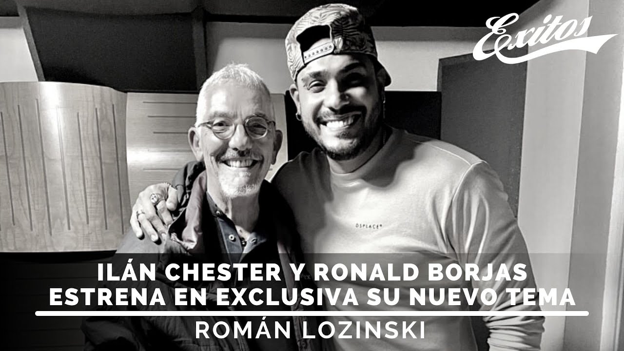 EN VIVO 🔴 Román Lozinski 01.10.21  Ilán Chester y Ronald Borjas estrenan en exclusiva su nuevo tema