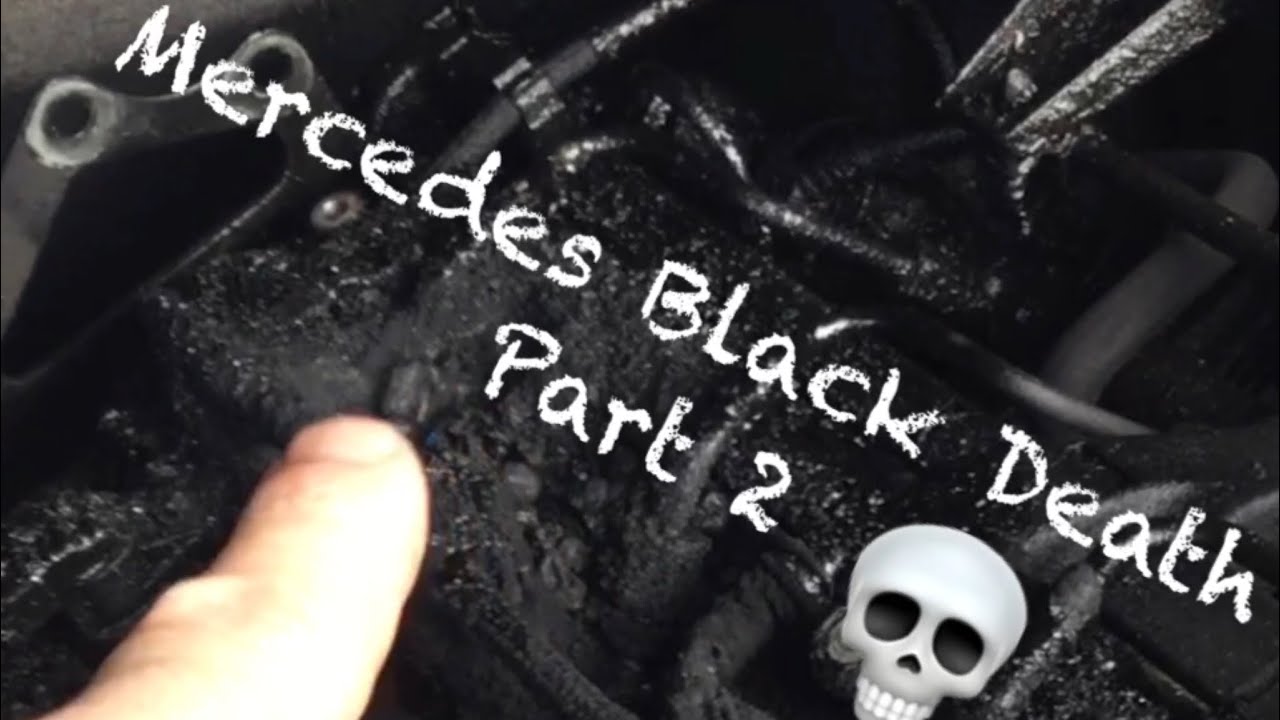 Mercedes Sprinter 311 CDI, снятие инжектора и устранение утечки, обновление Black Death (часть 2)