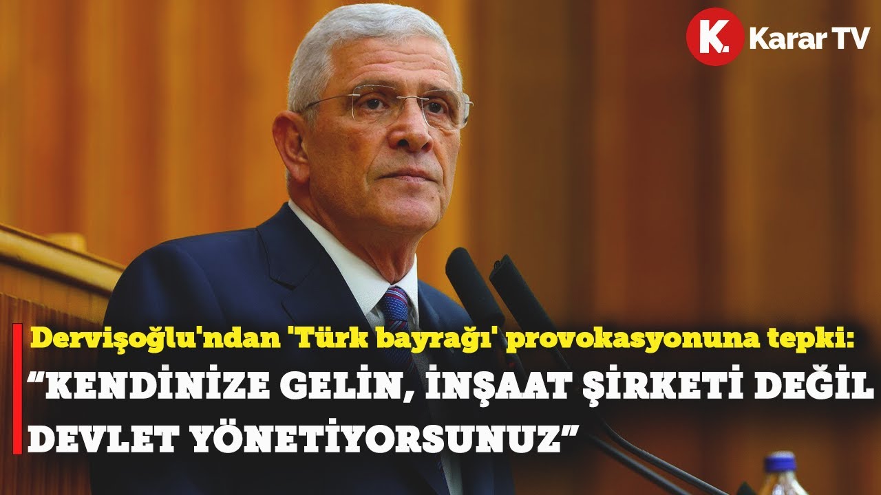 #CANLI | Müsavat Dervişoğlu İYİ Parti Grup Toplantısında Konuşuyor