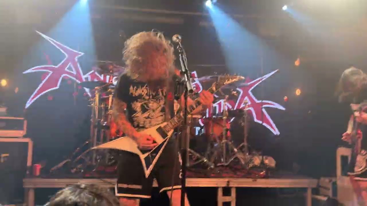 Angelus Apatrida - Domination (Pantera cover)  (Madrid 27/01/2023)