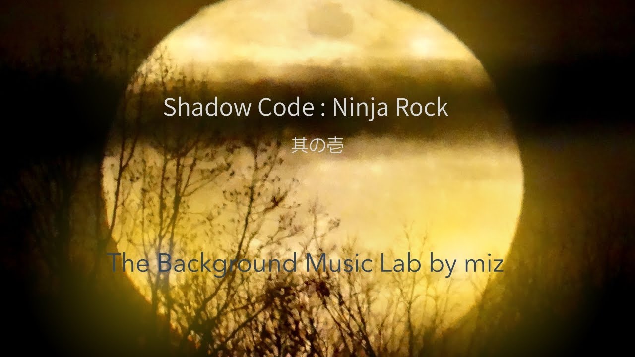 Shadow Code : Ninja Rock 其の壱