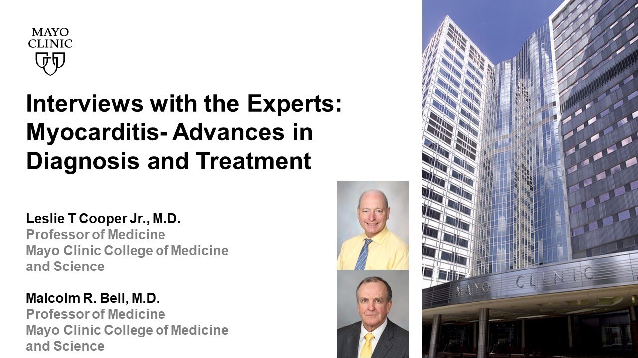 Myocarditis - Advances in Diagnosis and Treatment