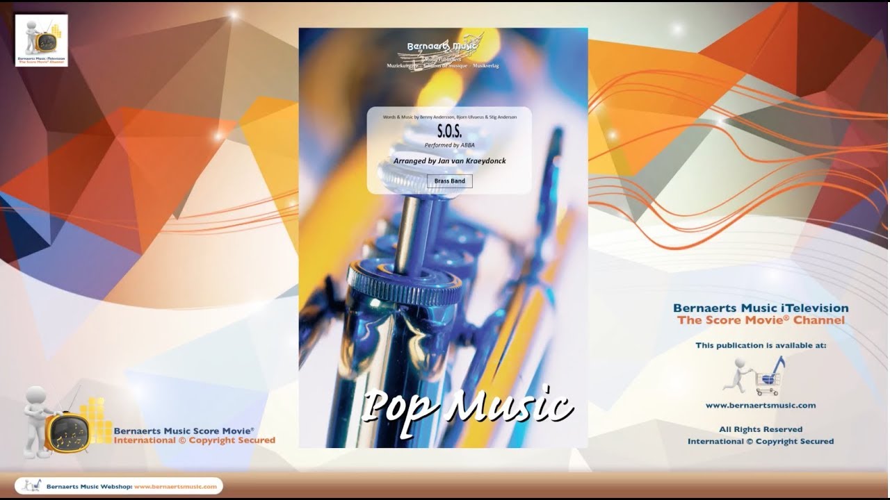 S.O.S. - ABBA, arr. Frank Bernaerts - Brass Band Version
