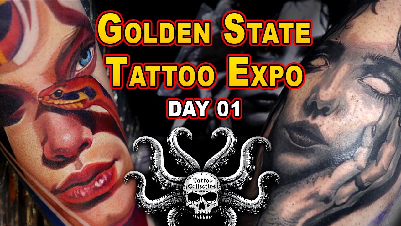 Golden State Tattoo Expo 2025 Day 1