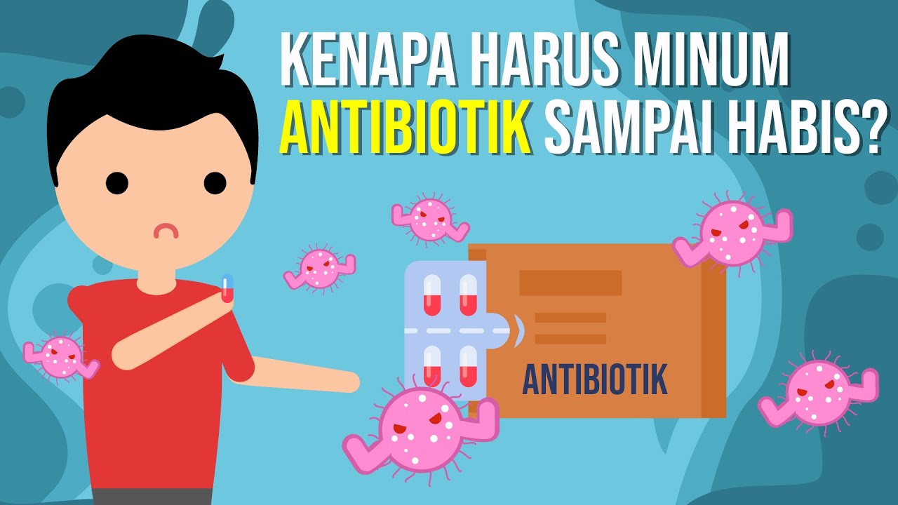 Ini Bahaya Minum Antibiotik Tidak Sampai Habis!