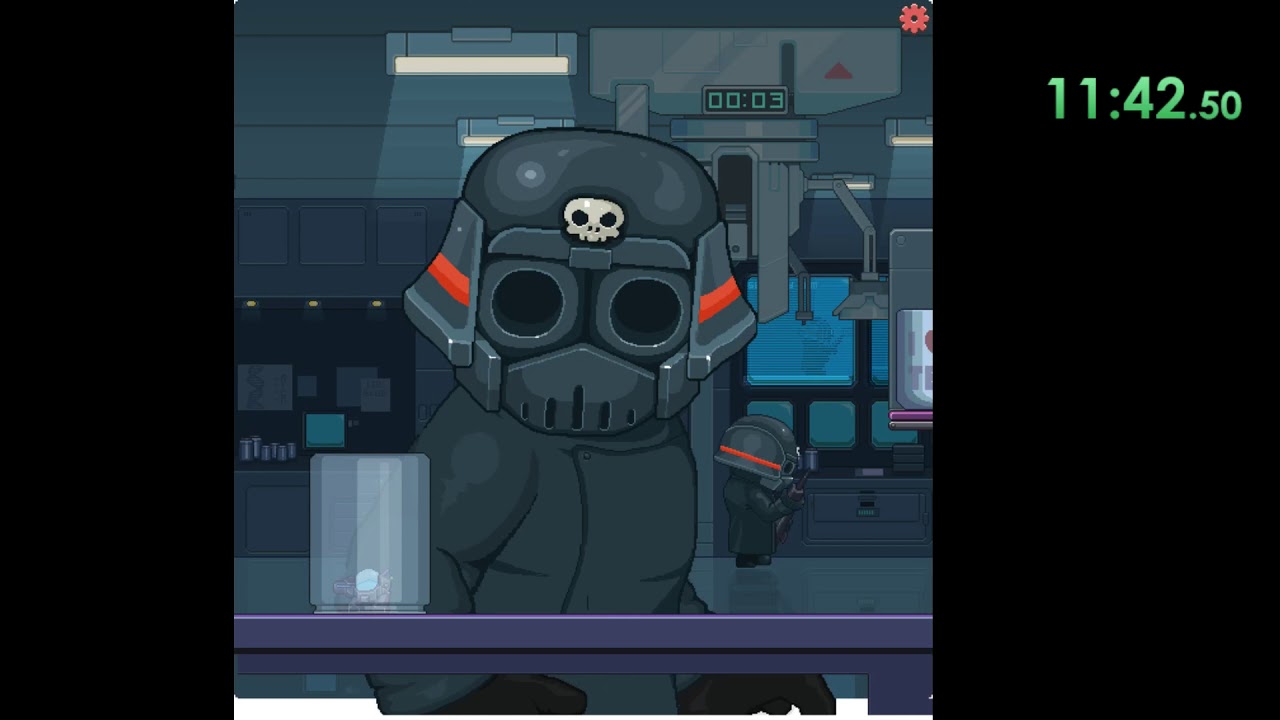 Test Subject Complete Speedrun in 29:34