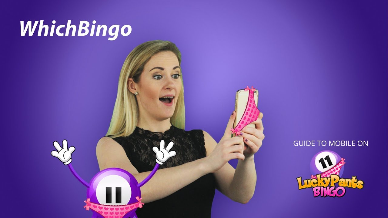Lucky Pants Bingo mobile guide