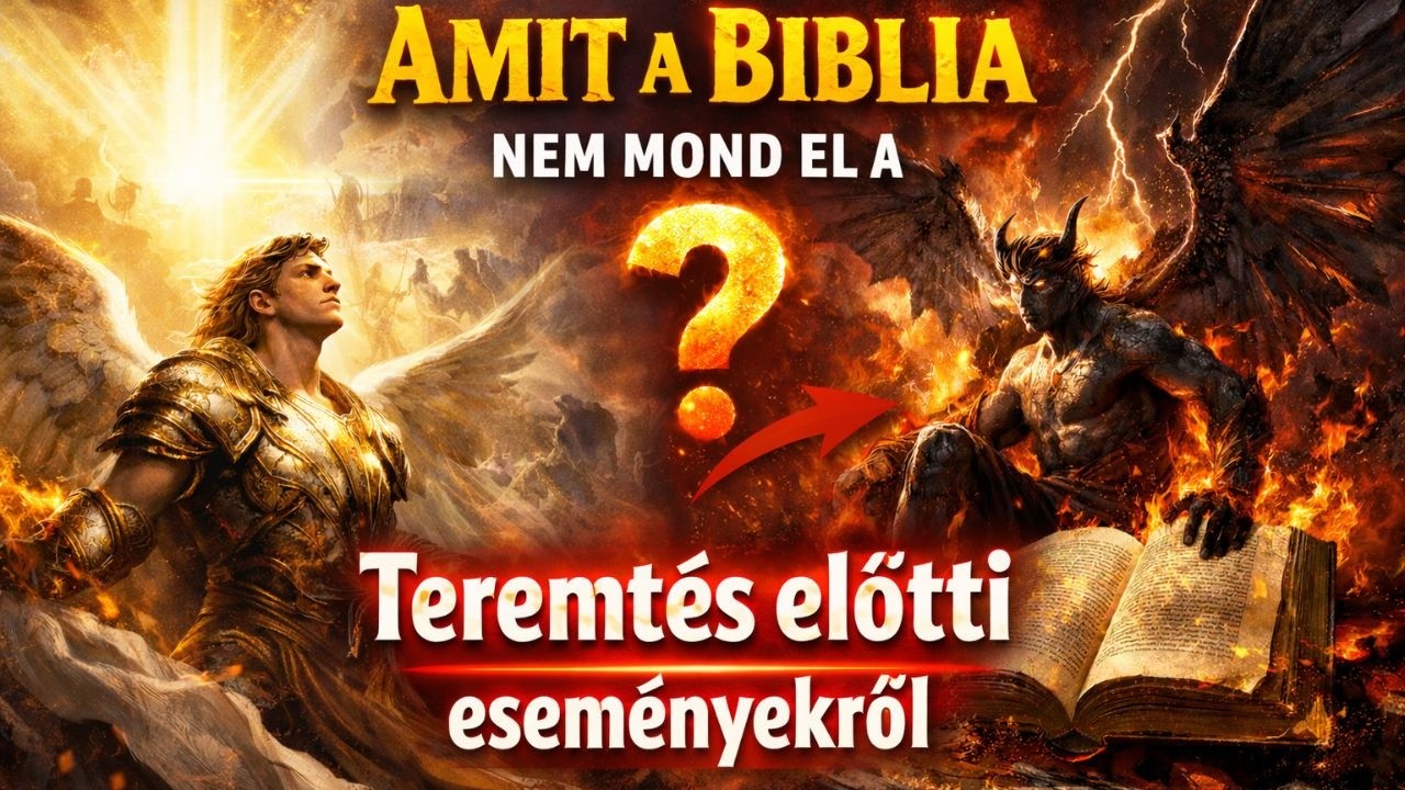 Amit a Biblia nem mond el a Teremtés előtti eseményekről