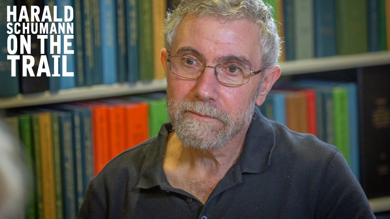 Talking to Paul Krugman (Harald Schumann on the trail - the complete interview)