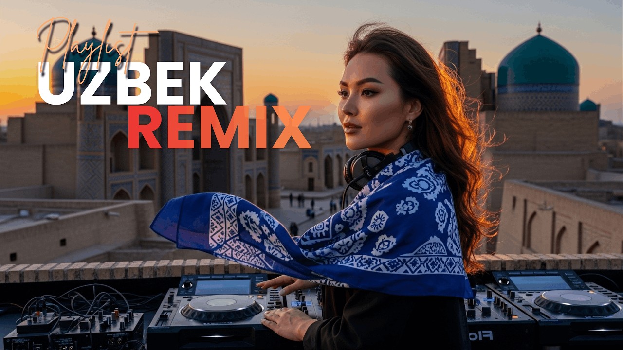 Best Uzbek Love Saga Remix 🌙 Khiva Eternal Love DJ Mix Compilation 2026 #20