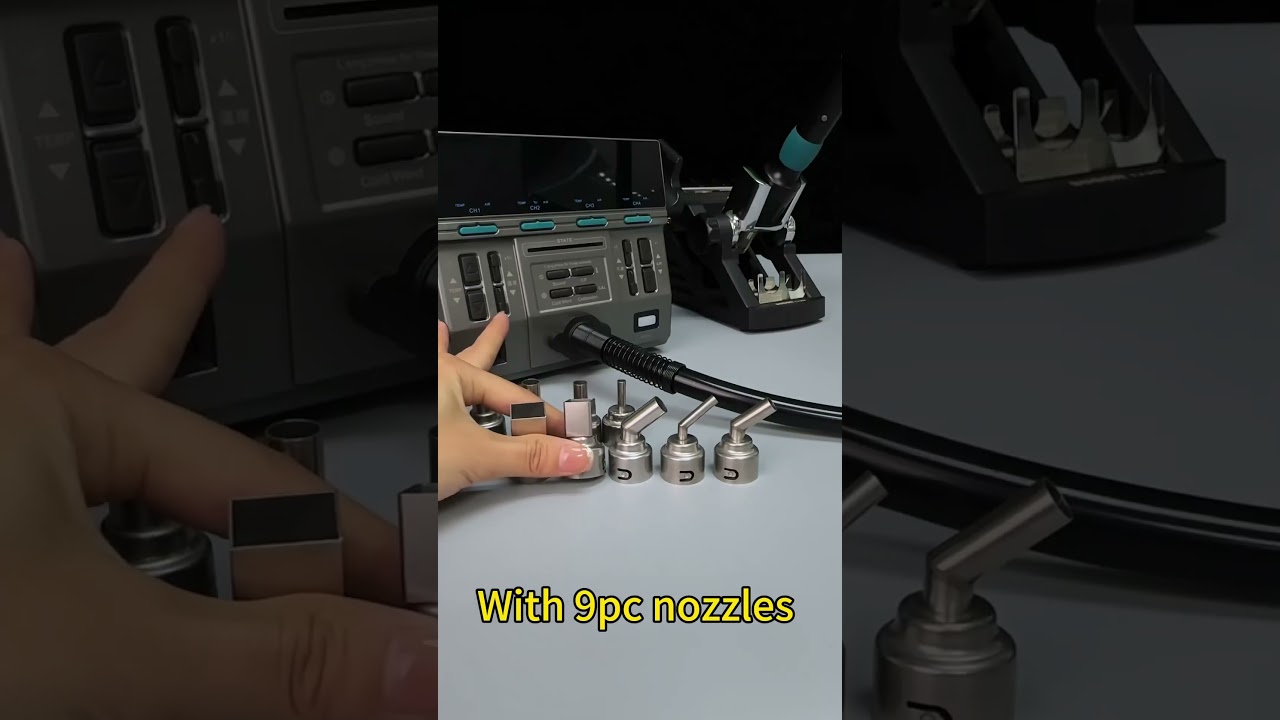 🔥SUGON 8650 Pro Hot Air Gun #Mainboard #phonerepairtool #sugon #repairtools #phoneaccessories