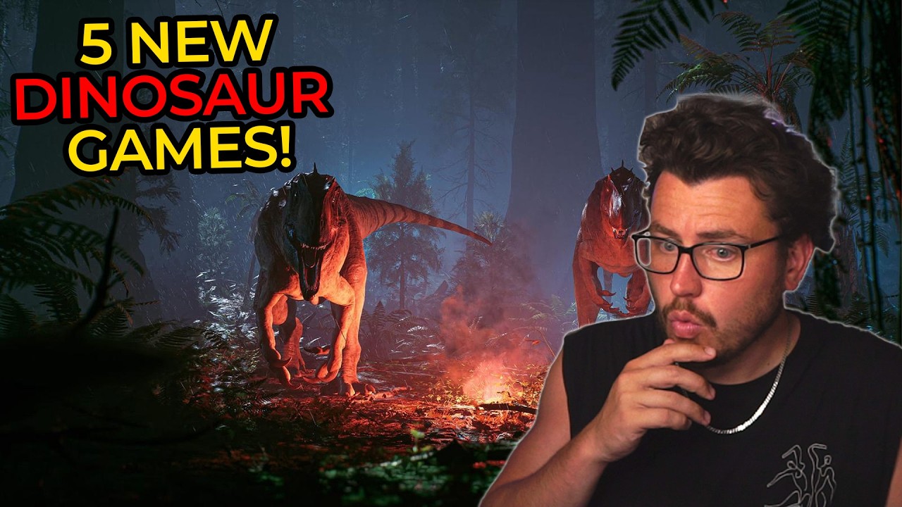 Dinosaur Games Are Back On The Menu in 2025/6!