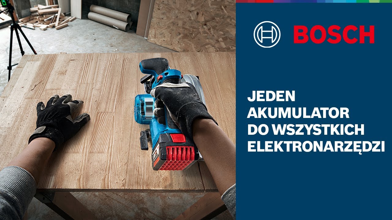 JEDEN SYSTEM I NIEOGRANICZONE MOŻLIWOŚCI DZIĘKI BOSCH PROFESSIONAL