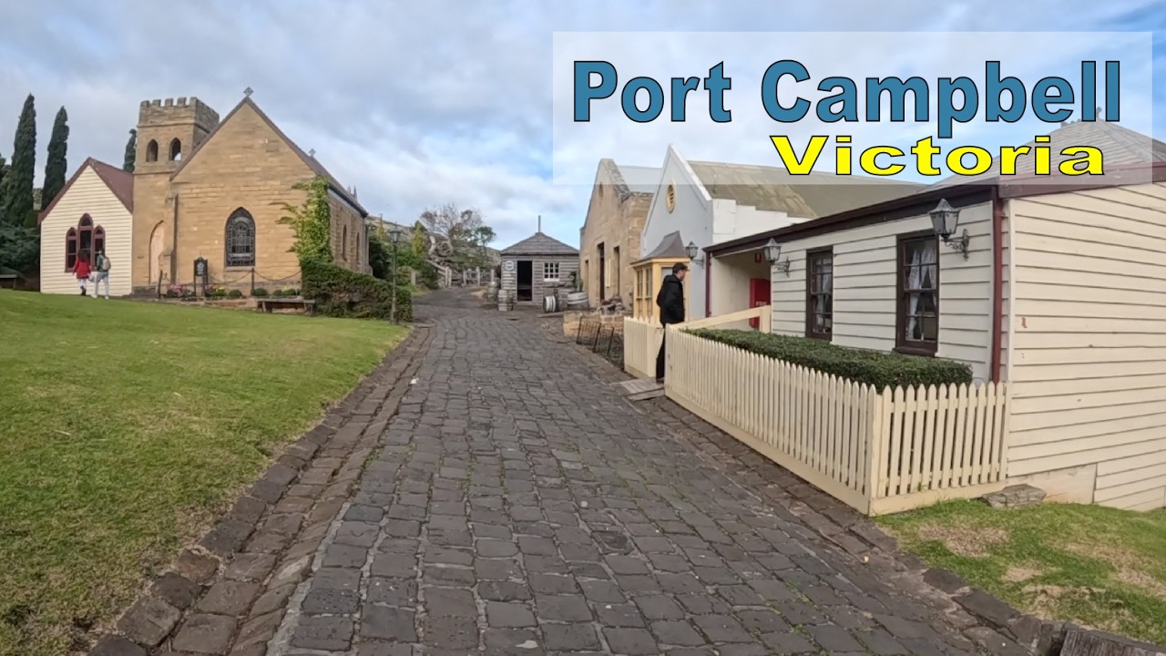 Mt Gambier to Port campbell | South Australia to Victoria | S6ep5