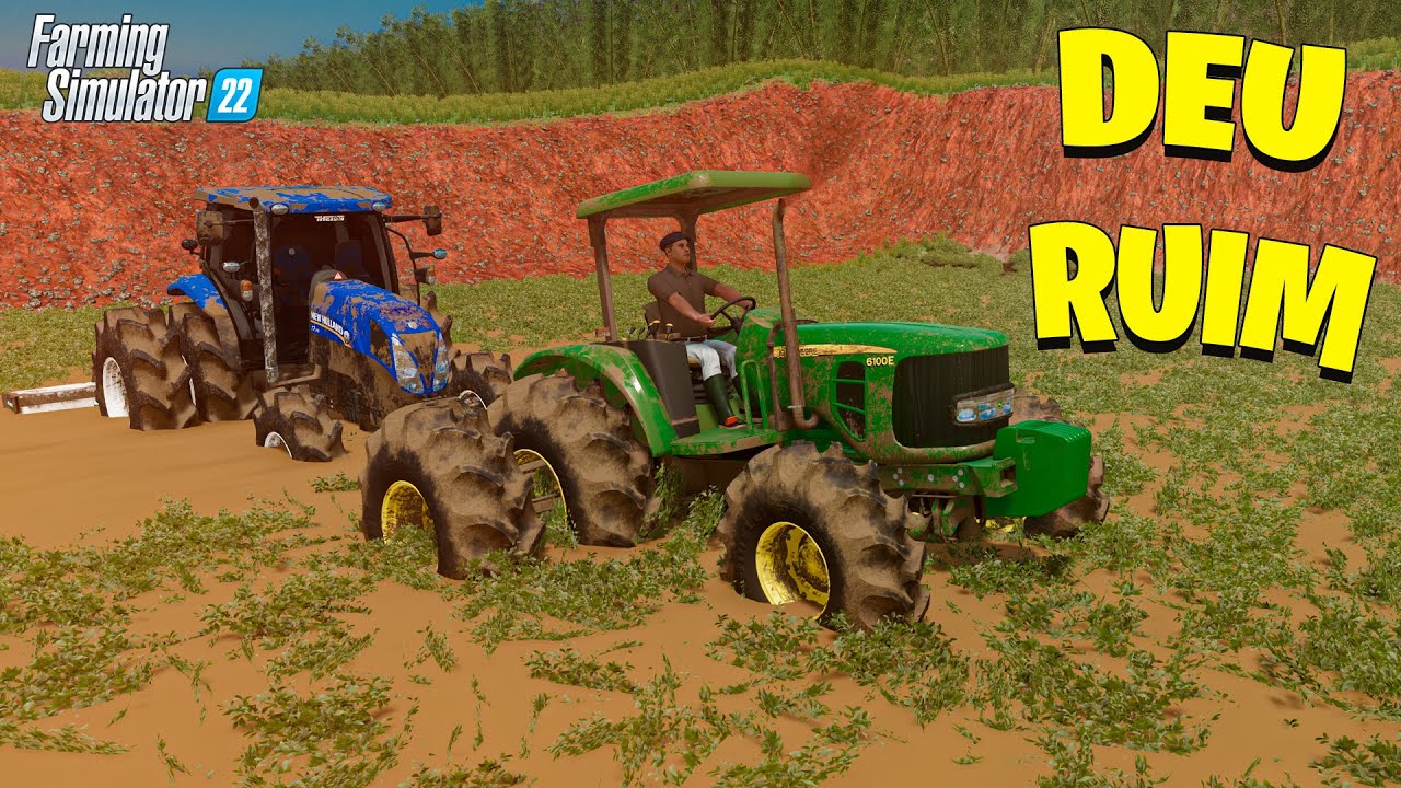 Nova fazenda da série  | Vida de arrozeiro #19 | Farming simulator 22