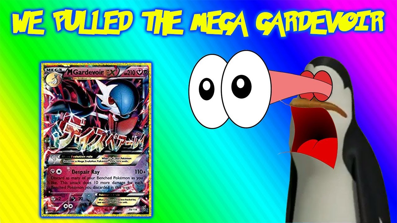 We pulled the Mega Gardevoir EX!!!