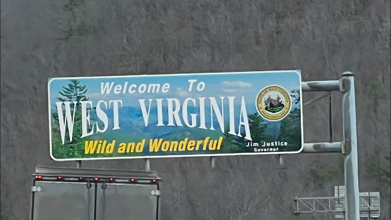 Entering West Virginia For The First Time! 🥰