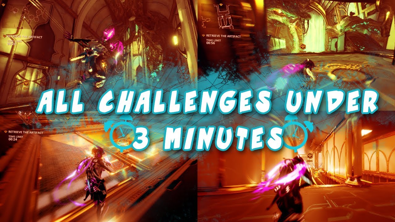 Tutorial: Solving All Ayatan Treasure Hunt Rooms (Warframe Obstacle Courses)