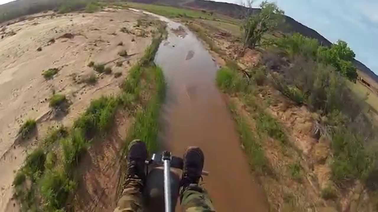 Paramotoring with Ben  Crash into power lines 004
