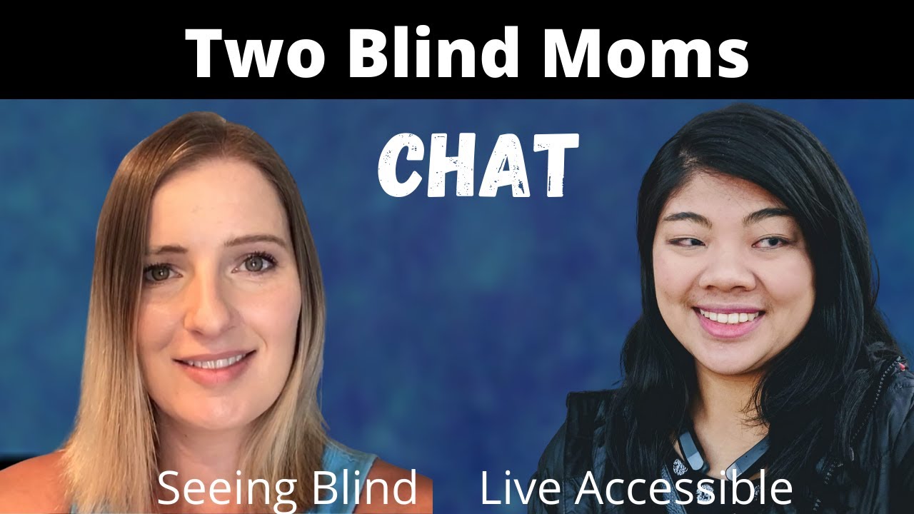 Encourage kids independence and Self ￼ advocacy | Two blind moms